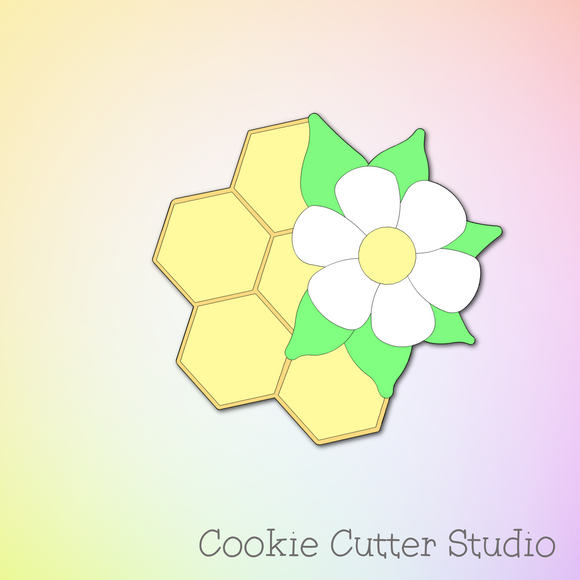 Honey Comb Cookie Cutter