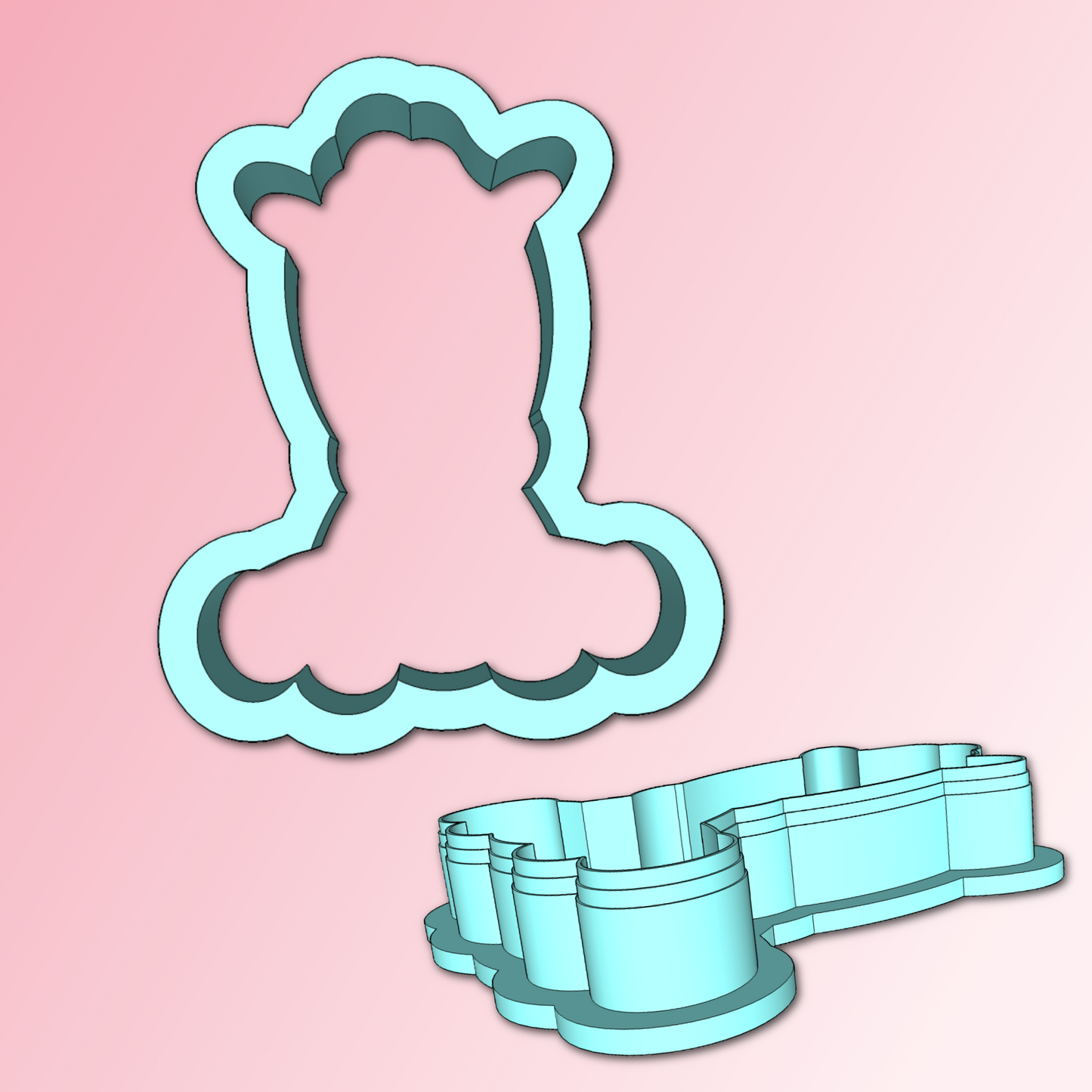 Farm Animal Cookie Cutter Set