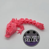 Baby Rose Dragon, Majestic 3D-Printed Dragon Fidget Toy – Articulated and Eye-Catching!