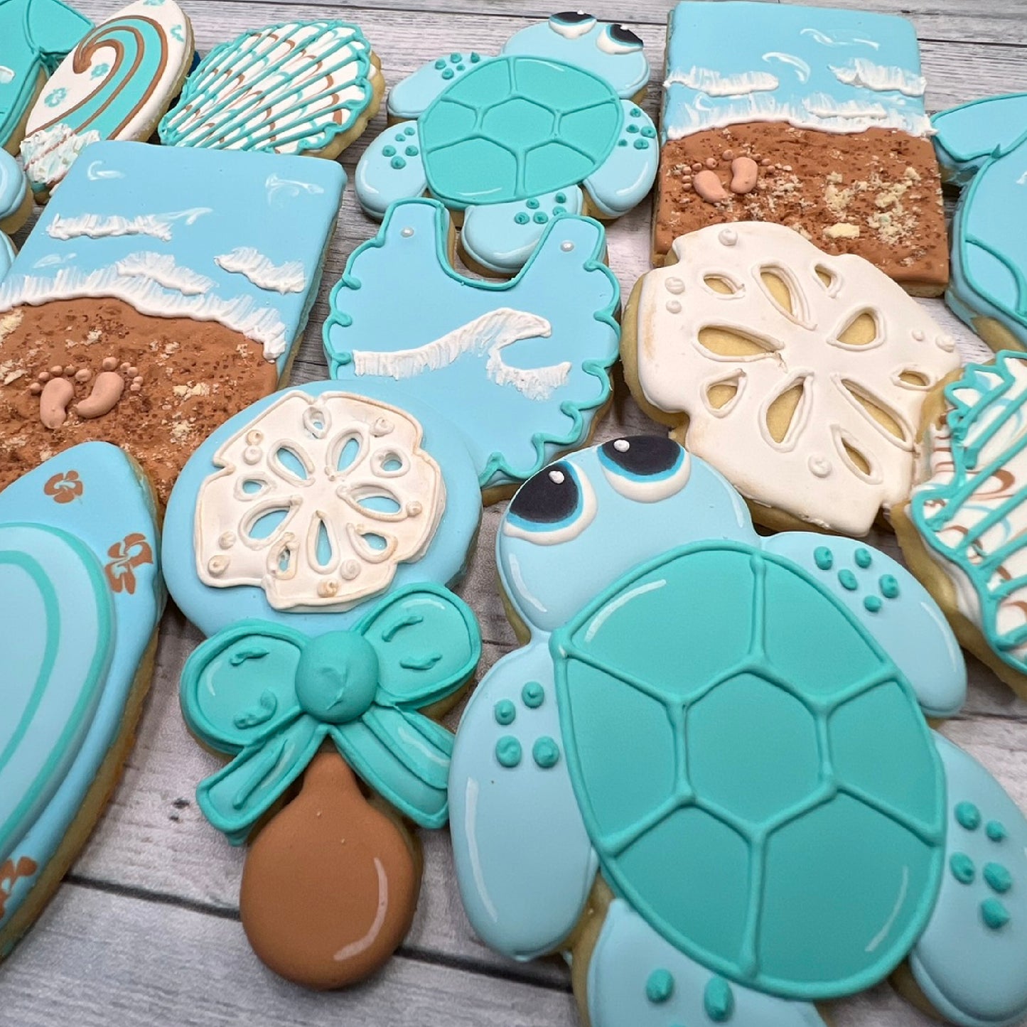 sea turtle cookie cutter