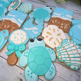 sea turtle cookie cutter