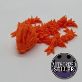 Baby Jellyfish Dragon, Majestic 3D-Printed Dragon Fidget Toy – Articulated and Eye-Catching!