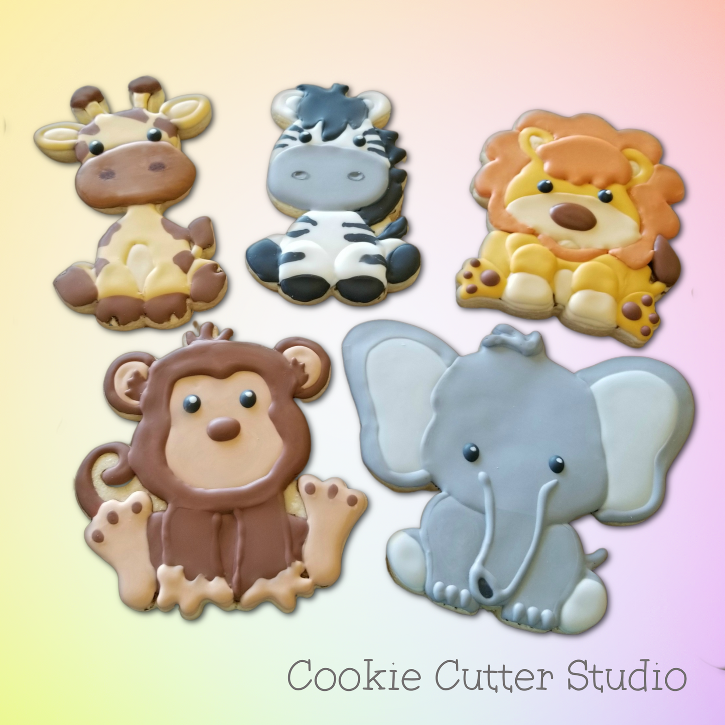 Classic Giraffe Full Body Cookie Cutter