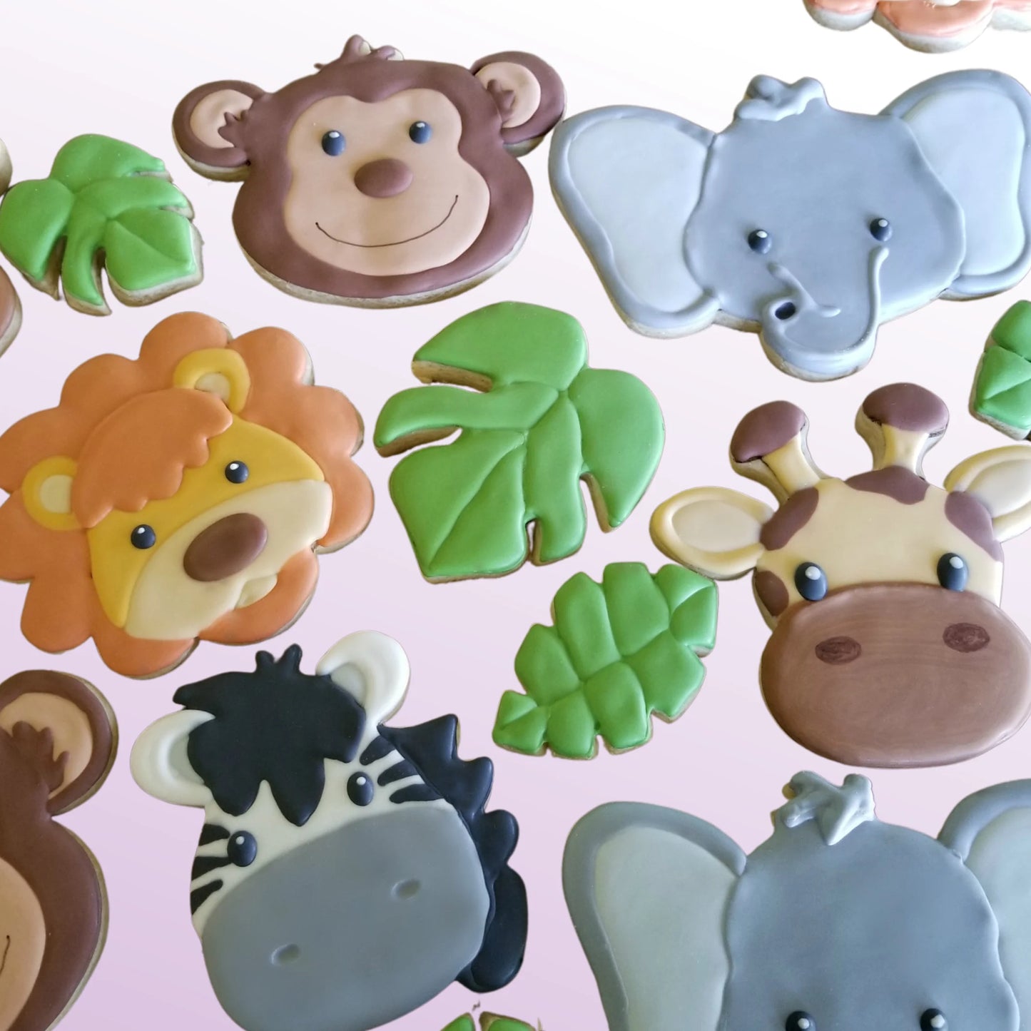 Safari Cookie Cutter Set