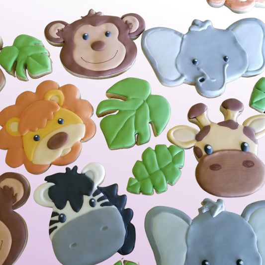 Safari Cookie Cutter Set