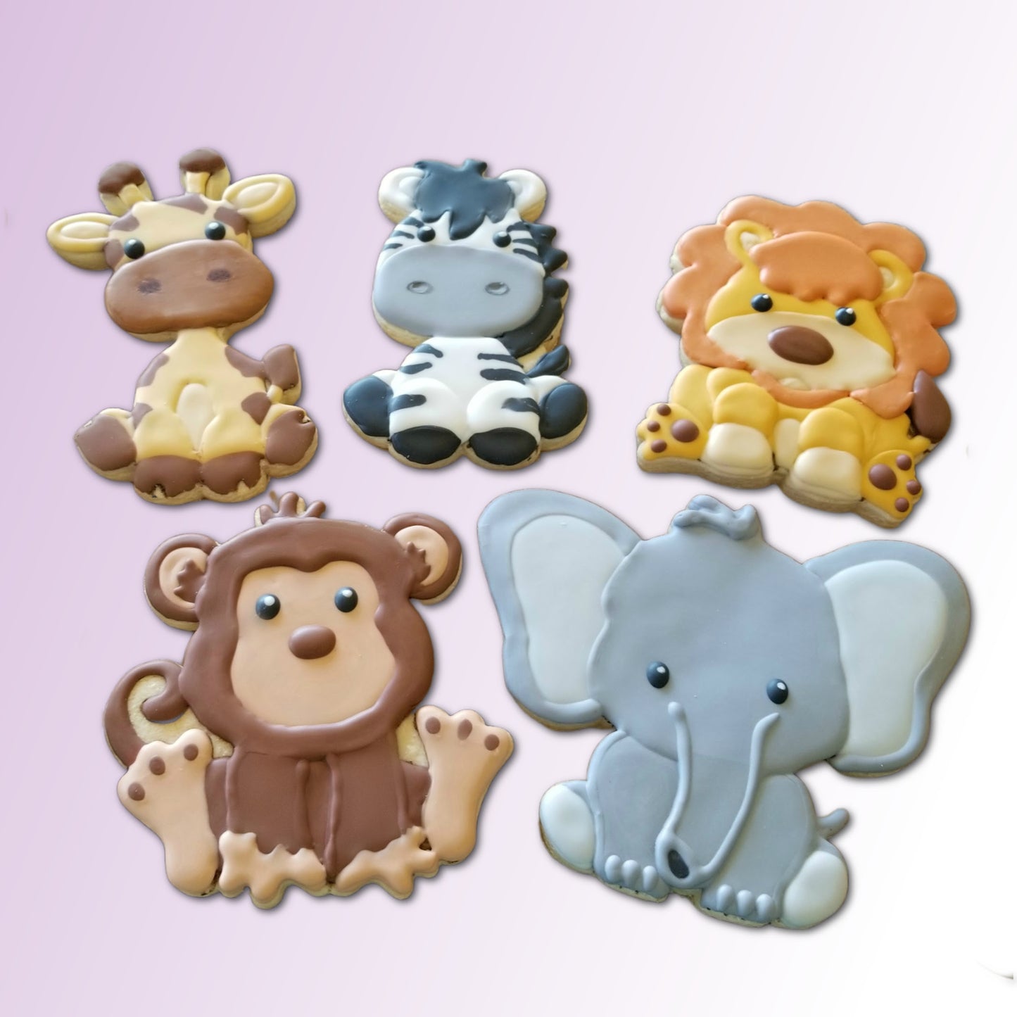 Classic Elephant Full Body Cookie Cutter