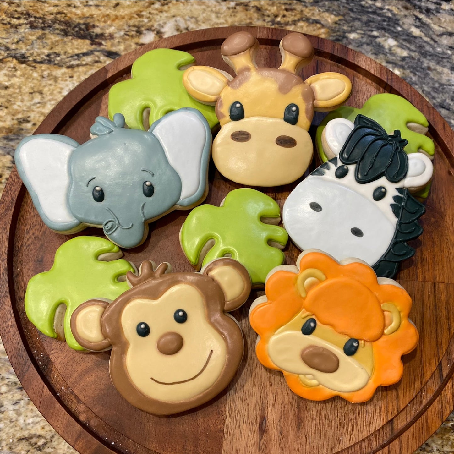 Classic Elephant Head Cookie Cutter