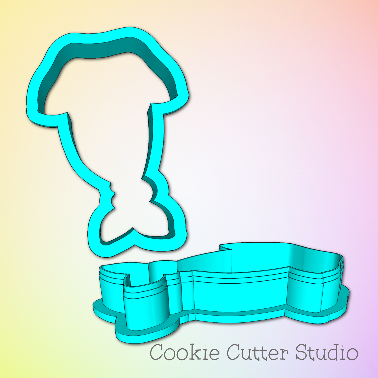 Bunting Cookie Cutter