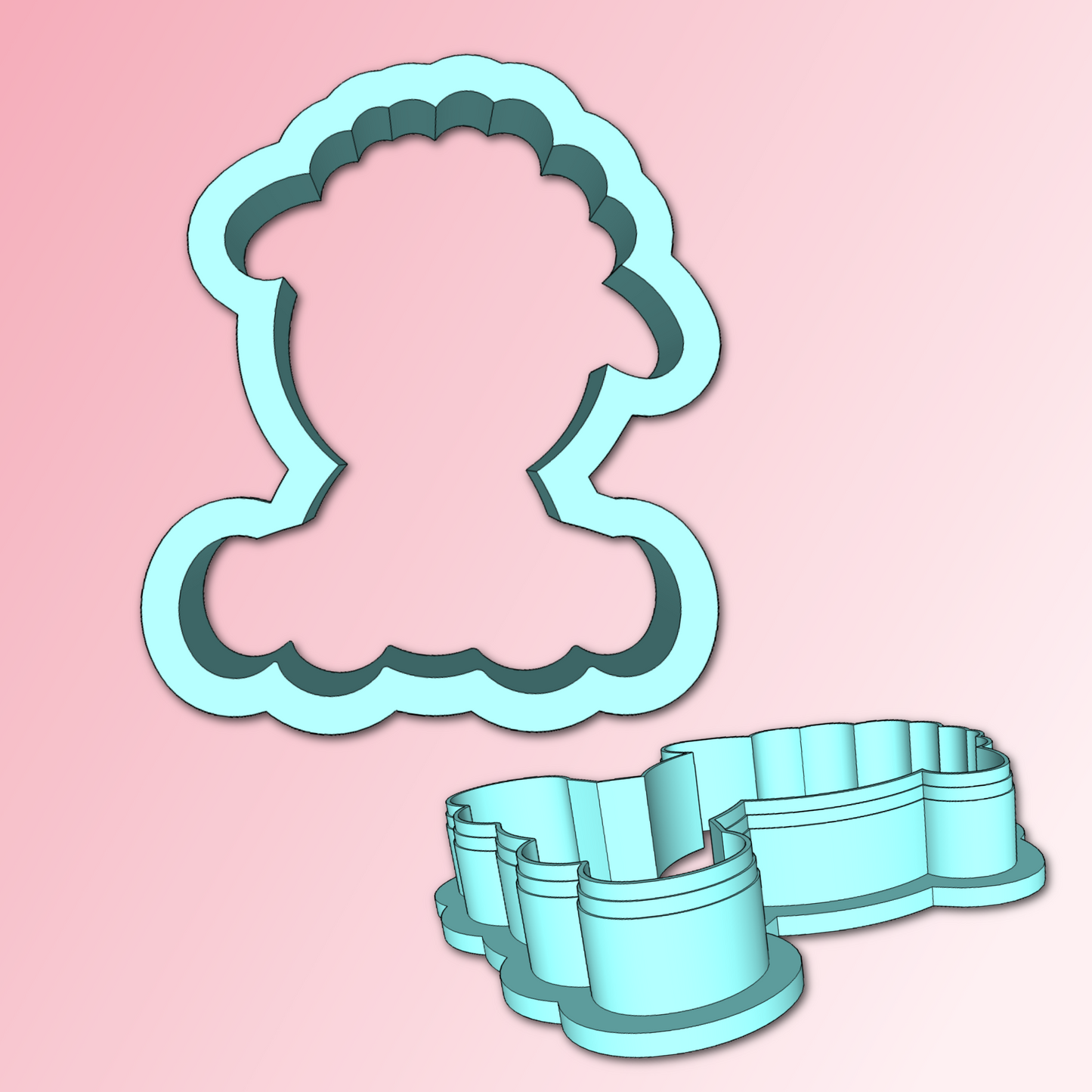 Farm Animal Cookie Cutter Set