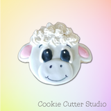 Lamb Cookie Cutter