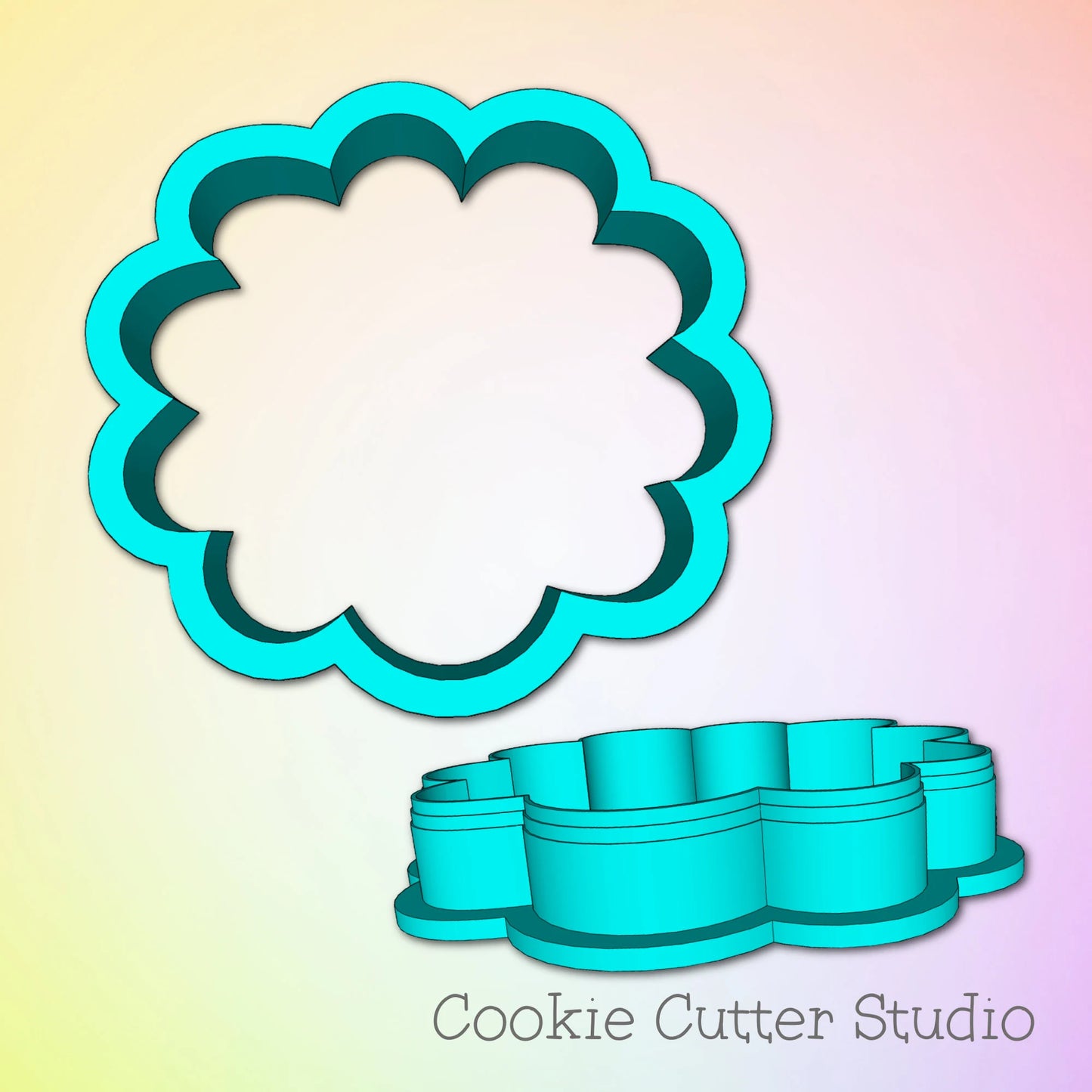 Classic Lion Head Cookie Cutter