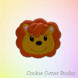 Lion Cookie Cutter