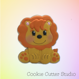 Lion Cookie Cutter