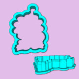 Lion Party Animal Cookie Cutter