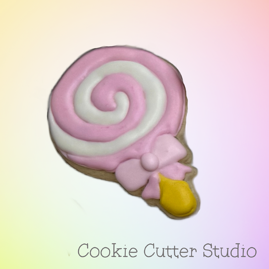 Lollipop Cookie Cutter