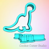 Brachiosaurus Cookie Cutter