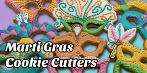 Mardi Gras Mask Cookie Cutter #3 – Cookie Cutter Studio