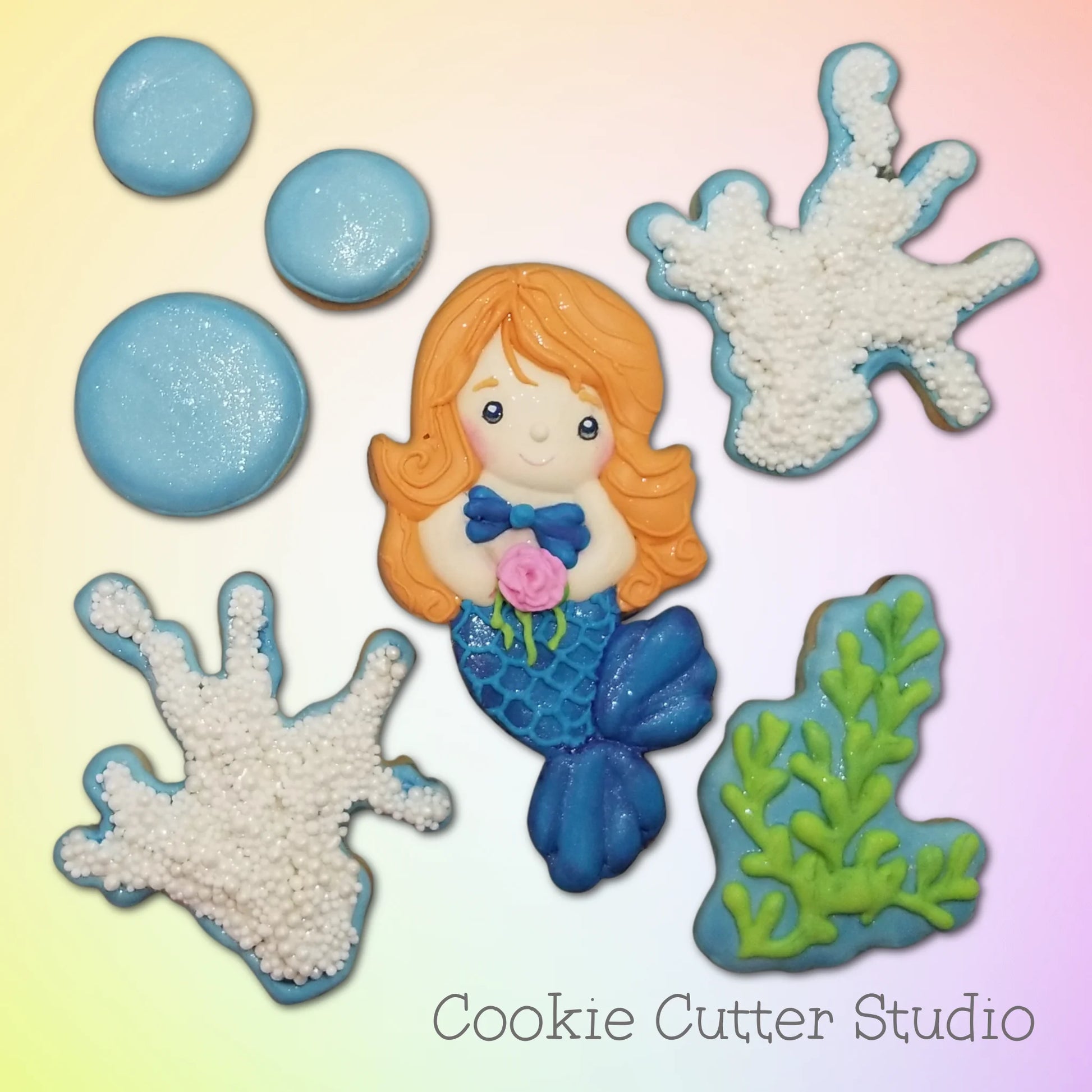 Mermaid Cookies 