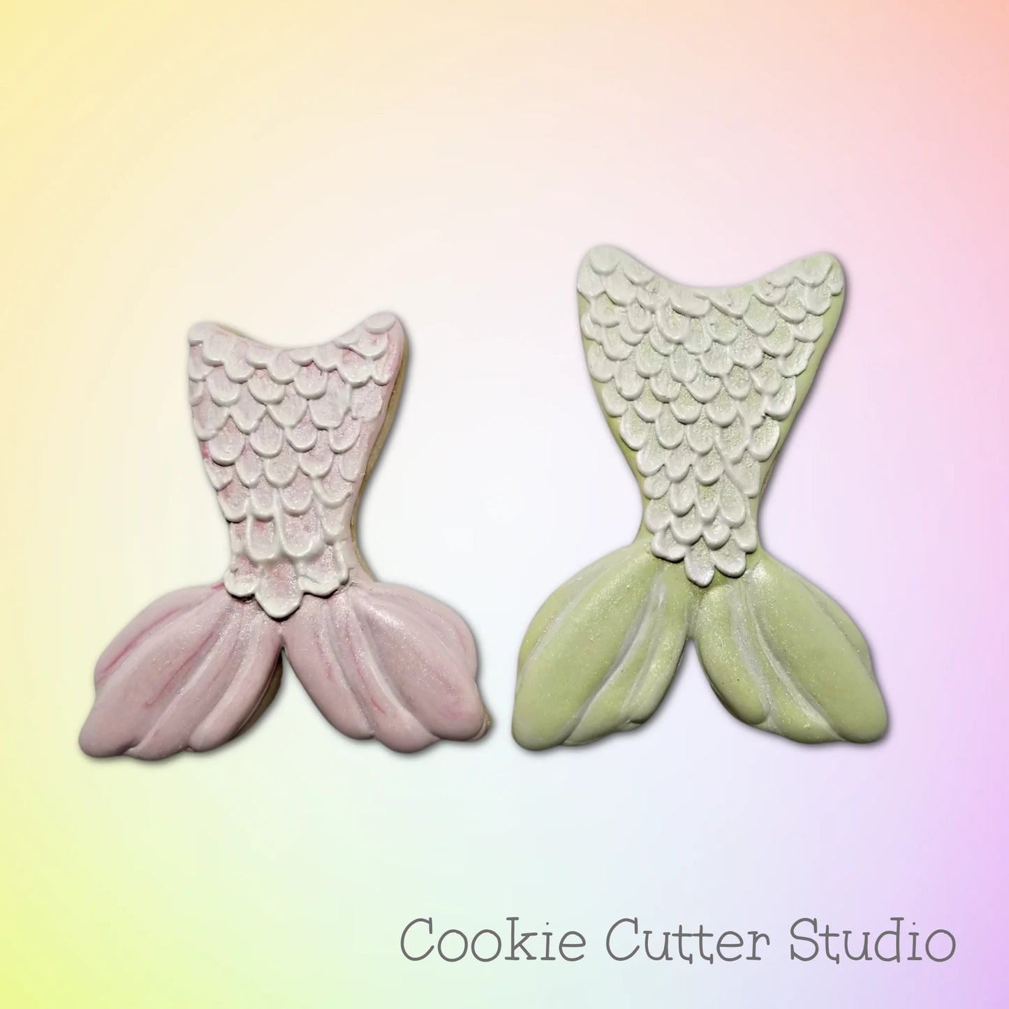 Mermaid Tail Cookie Cutter, Mermaid Cookie Cutter