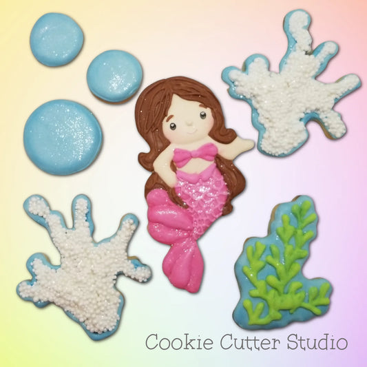 Mermaid Cookie Cutter