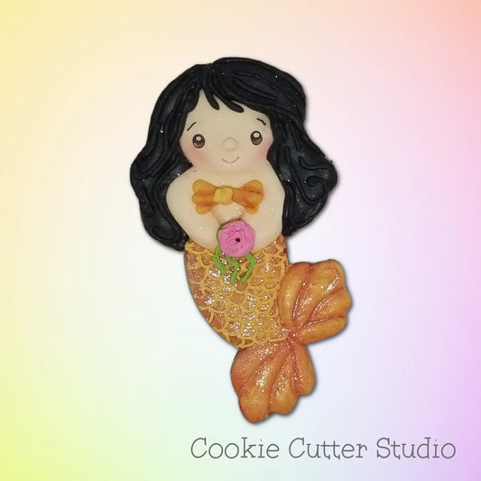 Mermaid Cookie Cutter
