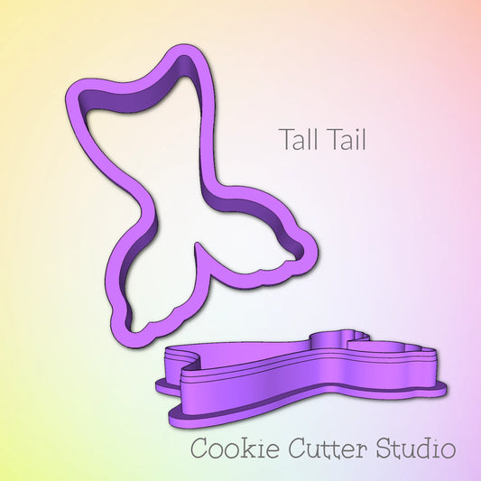 Mermaid Tail Cookie Cutter, Mermaid Cookie Cutter