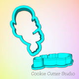 Mermaid Cookie Cutter