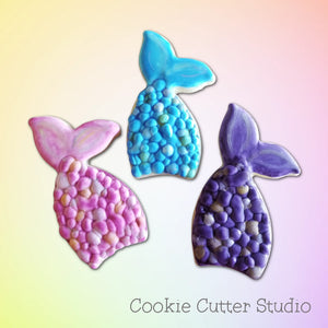 Mermaid Tail Cookie Cutter