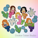 Mermaid Cookie Cutter