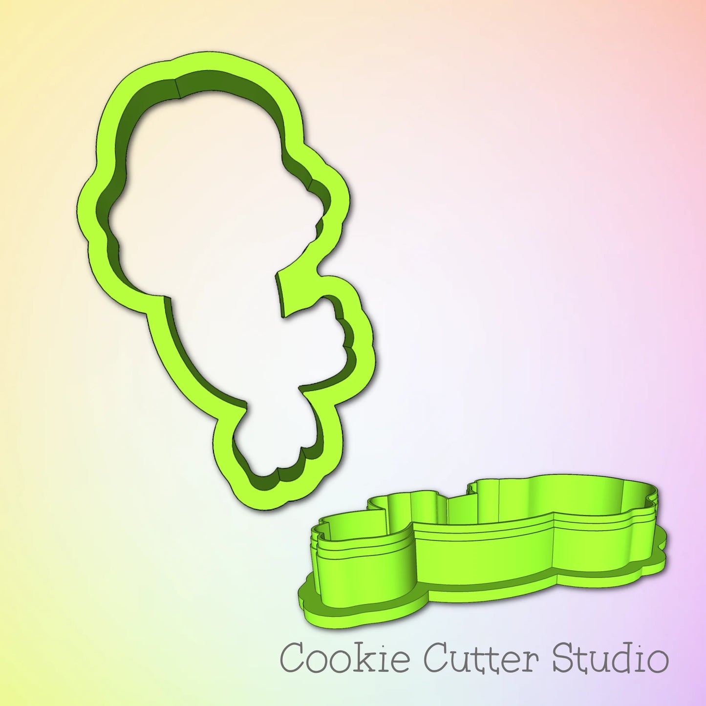 Mermaid Cookie Cutter