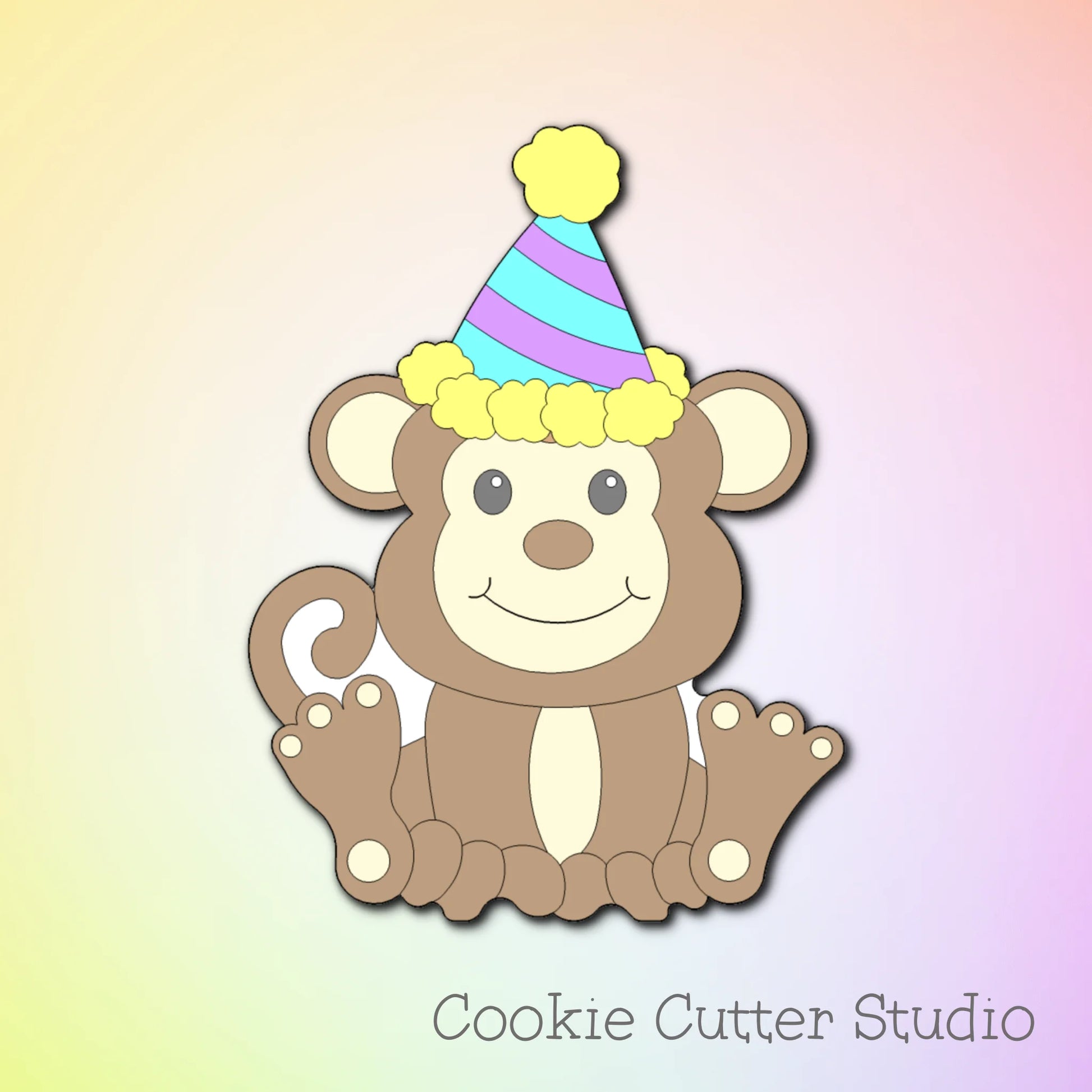 Monkey Cookie Cutter