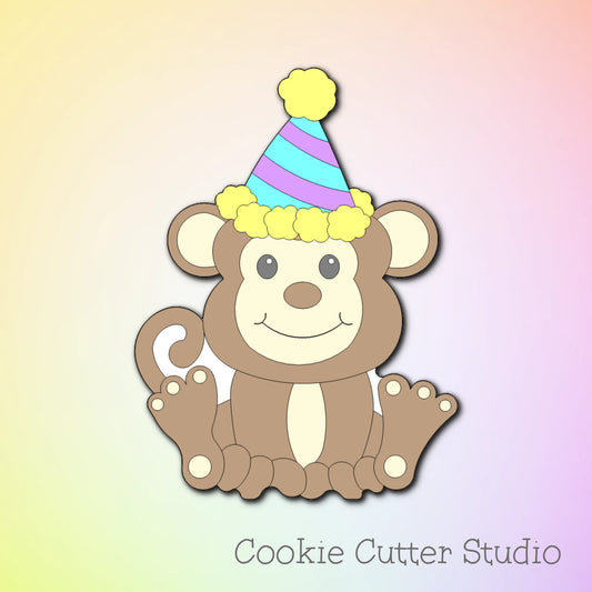 Monkey Cookie Cutter