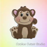 Monkey Cookie Cutter