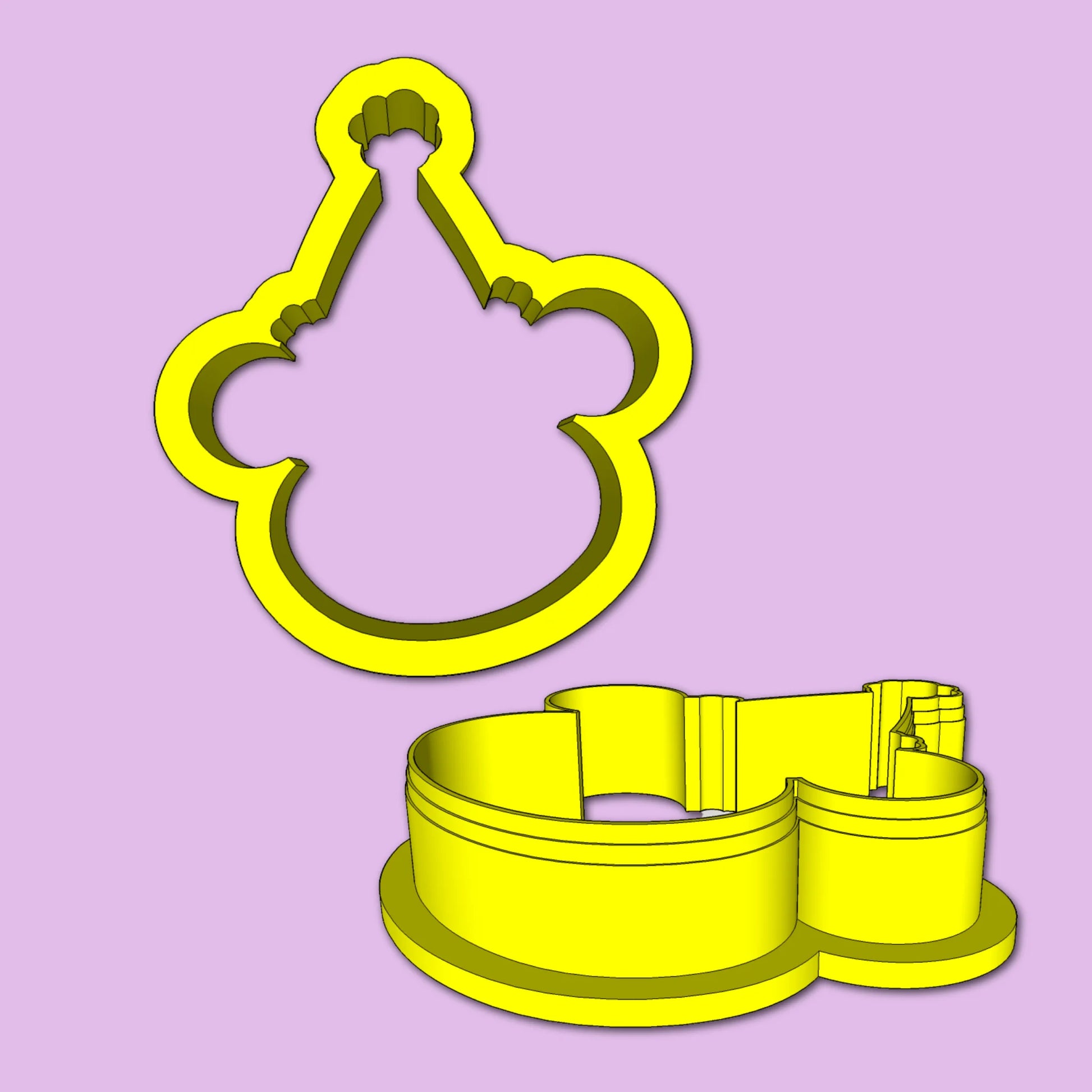 Monkey Cookie Cutter