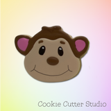 Monkey Cookie Cutter