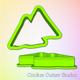 Mountain Cookie Cutter