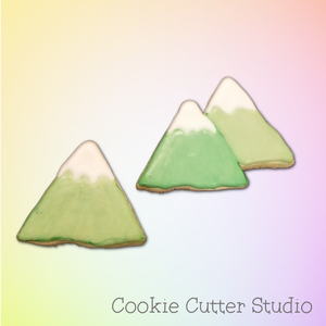 Mountain Cookie Cutter