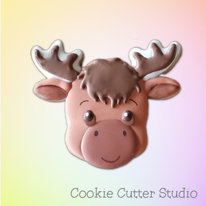 Moose Cookie Cutter