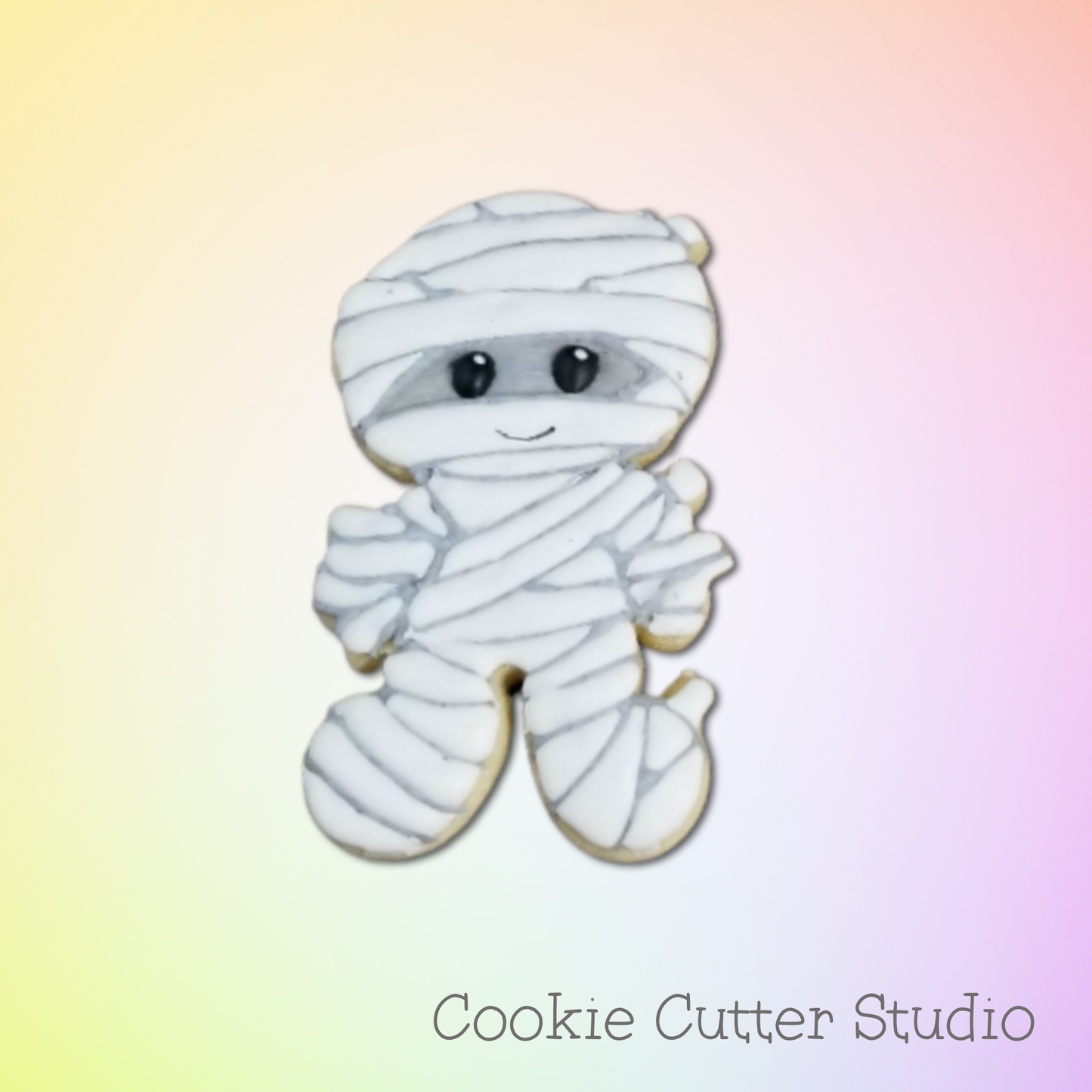 Mummy Boy Cookie Cutter, Halloween Cookie Cutter