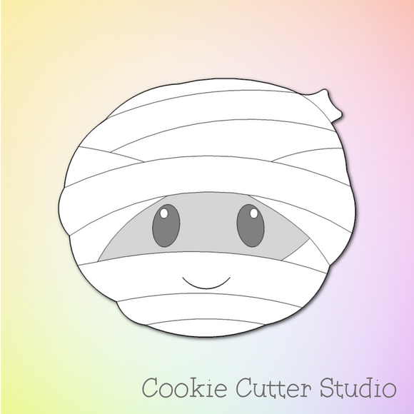 Mummy Cookie Cutters, Halloween Cookie Cutter
