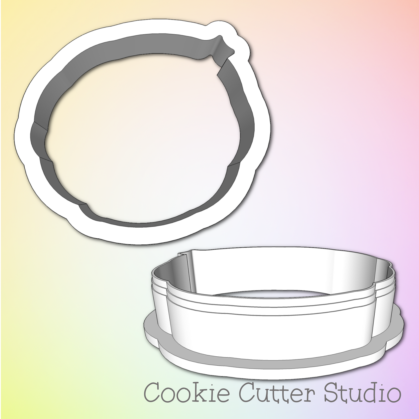 Mummy Cookie Cutters, Halloween Cookie Cutter