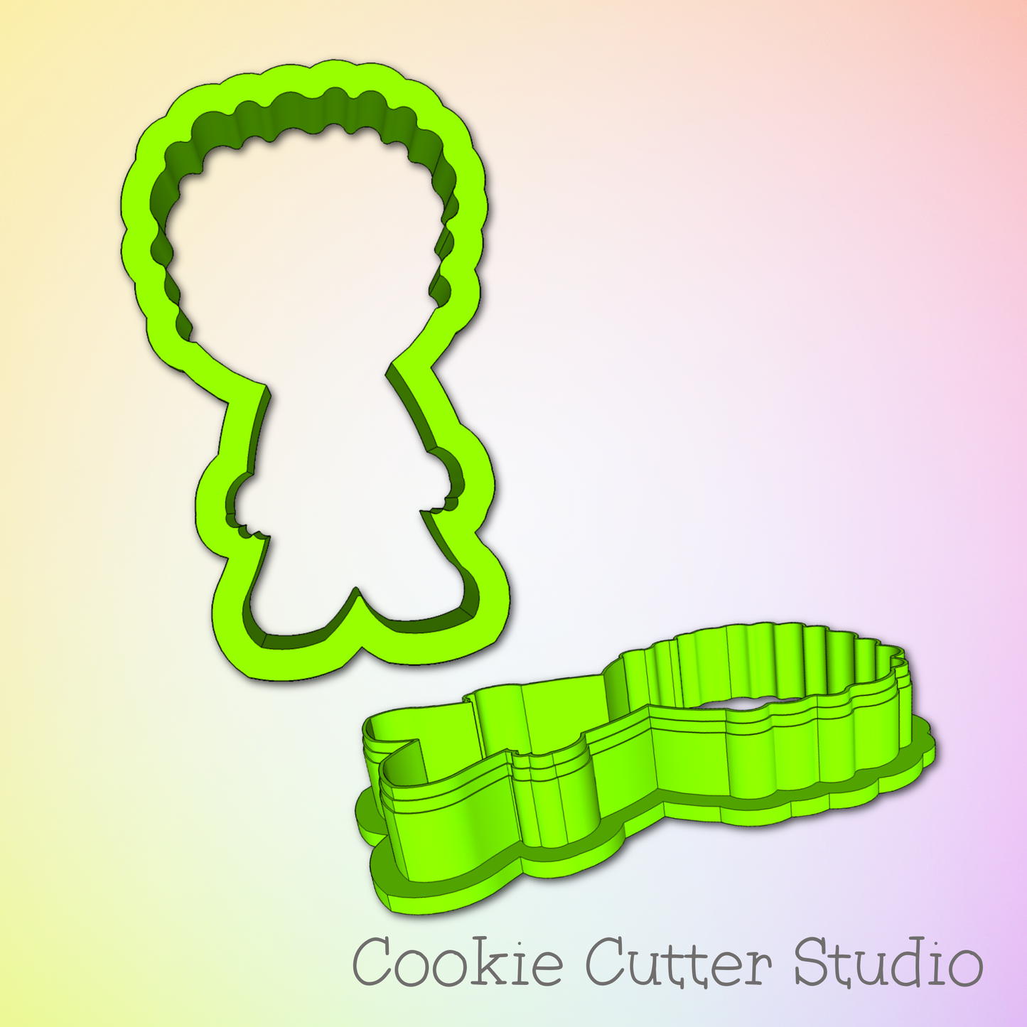 Bride of Frankenstein Cookie Cutter