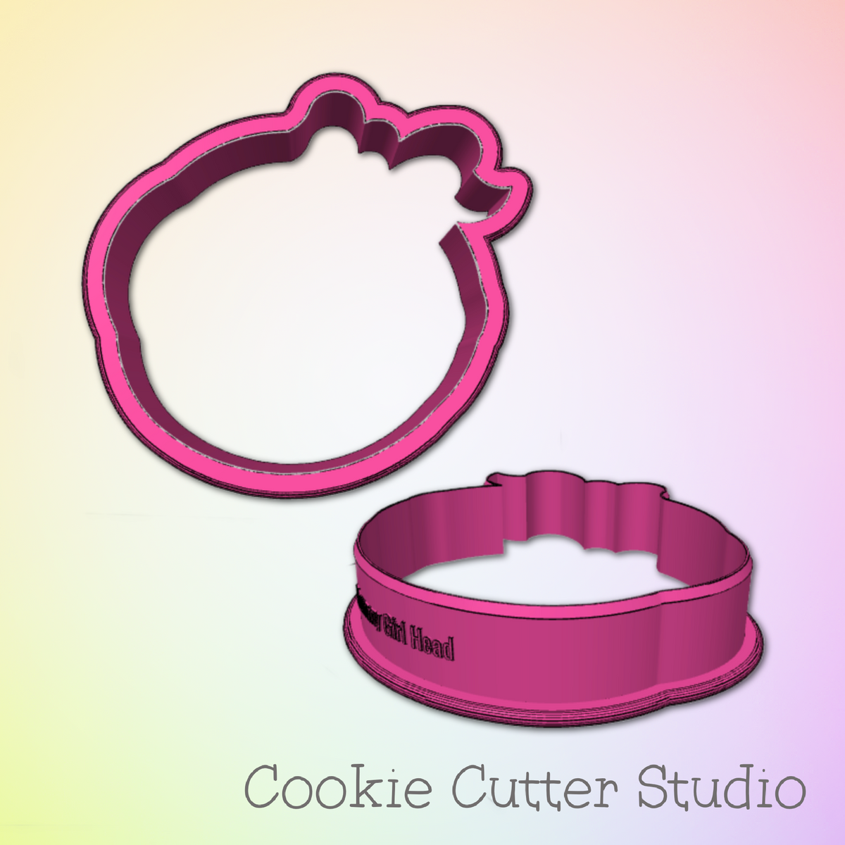 Mummy Girl Cookie Cutter STL File | Digital Download Only | 5 Sizes