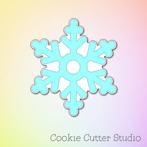 Snowflake Cookie Cutter
