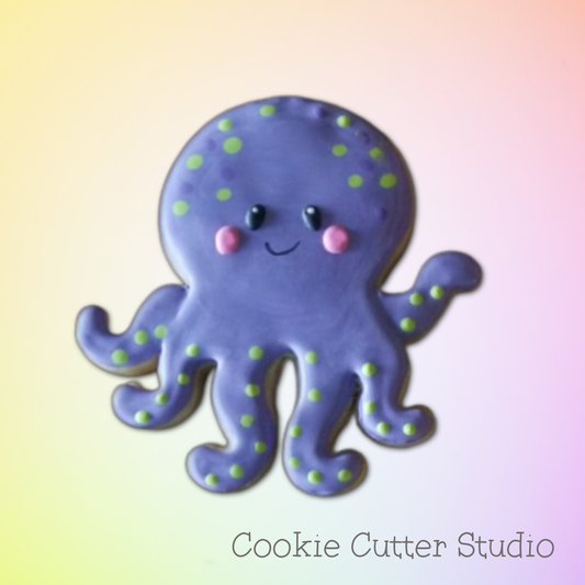 Octopus Cookie Cutter