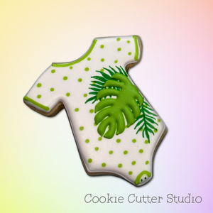 Onesie Cookie Cutter