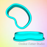 Paint Palette and Paint Brush Cookie Cutters