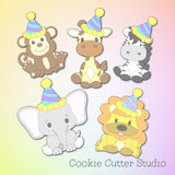 Party Animal Cookie Cutter Set