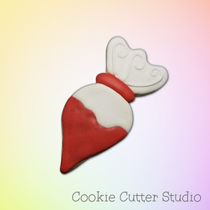 Piping Bag Cookie Cutter, Baking Cookie Cutter