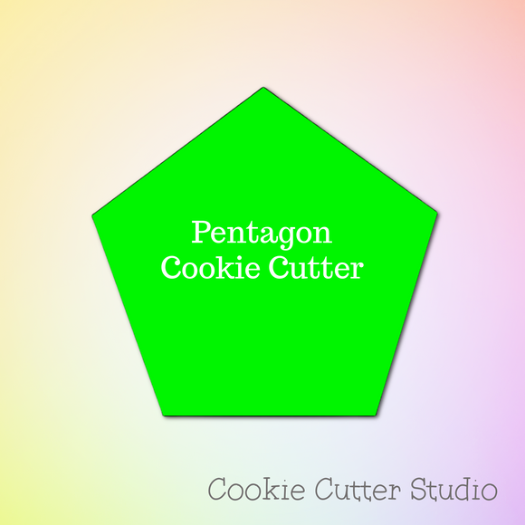 Pentagon Cookie Cutter